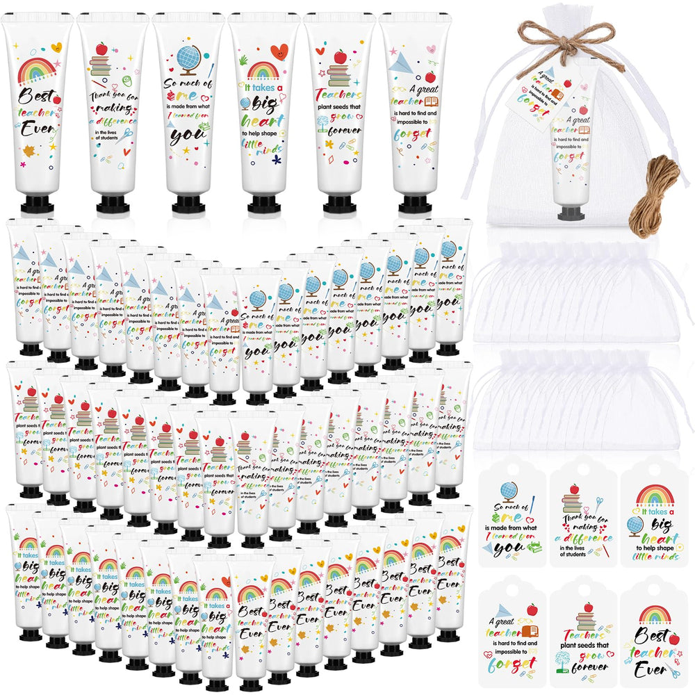 Dimsile hand cream 30ml in teacher gift set, travel-friendly moisturizer.