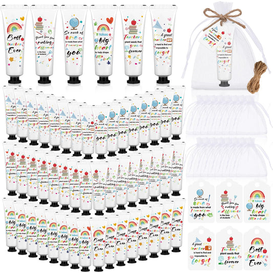 Dimsile hand cream 30ml in teacher gift set, travel-friendly moisturizer.