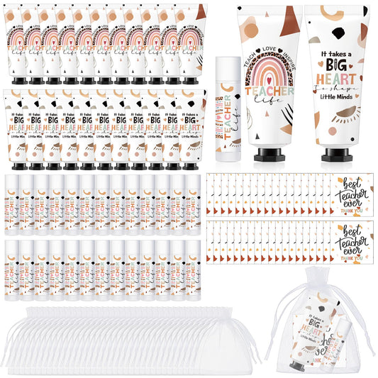 Dimsile teacher gift set hand cream close-up for smooth hands after teaching