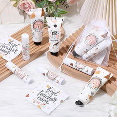 Dimsile teacher-themed thank you tags add personal touch