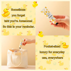 Dimsile yellow duck design packaging adds playful gifting touch
