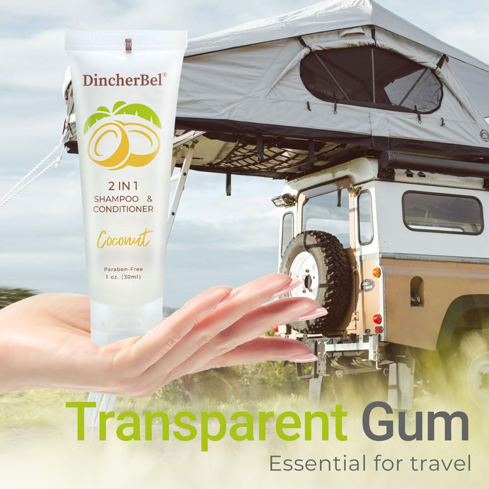 DincherBel donation-ready kit suitable for charities and church drives.