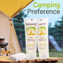 DincherBel leak-protection seal keeps contents clean and intact.