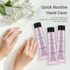 DincherBel Lotus Dream hand cream gift packaging conveys elegance