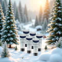 DincherBel Misty Bamboo Forest scent hand cream evokes fresh, calming fragrance.