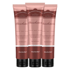 DincherBel red tea leaves hand cream tubes for on-the-go moisture