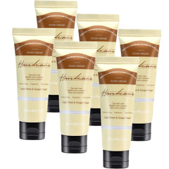 DincherBel rose ginger sugar hand cream 6 pack quick absorption for dry hands