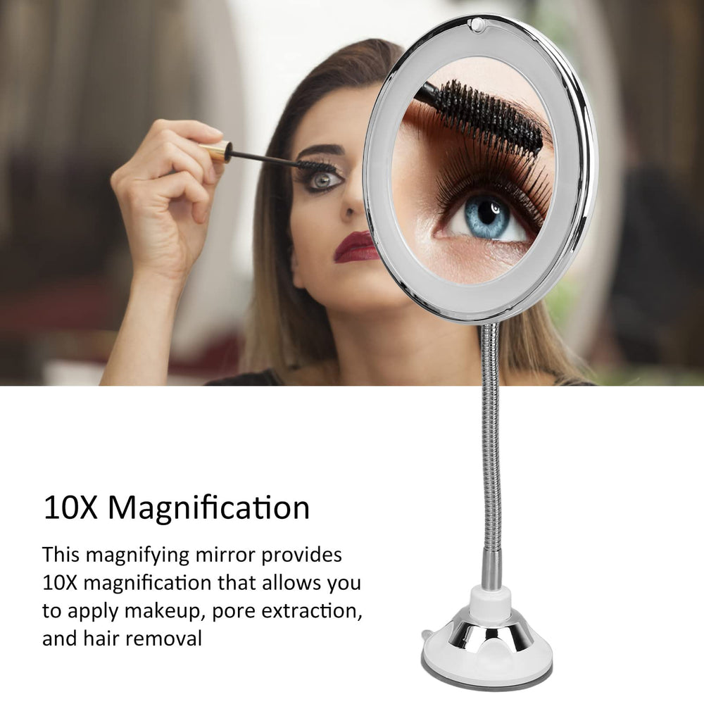 Dioche LED fill light powered by AAA batteries for illuminated reflection