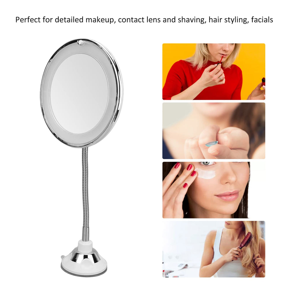 Dioche suction cup installation on smooth surface for secure mounting