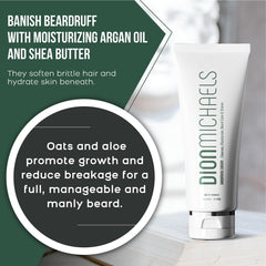 Dion Michaels men's skin hydration concept image showing refreshed, balanced skin