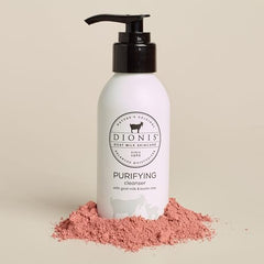 Dionis Daily Use cleansing routine image suggests simple morning and night ritual.
