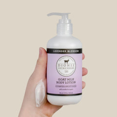 Cruelty-free logo and label on Dionis packaging.