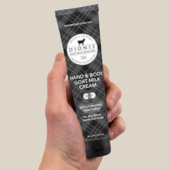 Dionis goat milk body lotion cedarwood hydrates without greasiness