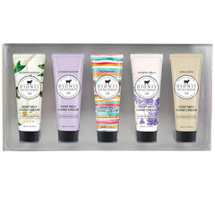 Dionis Goat Milk Hand Cream Inspire 6-Pack tubes deliver smooth, hydrated hands on the go.