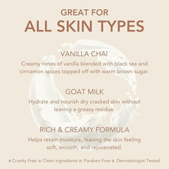 Smooth application dries quickly, allowing immediate wear after use