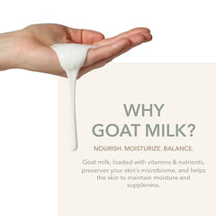 Dionis Hydromilk packaging emphasizes cruelty-free, paraben-free formula