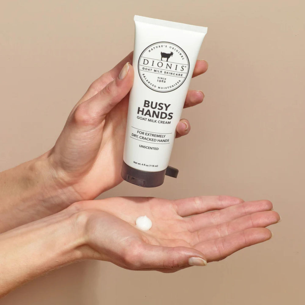 Dionis Goat Milk ingredients emphasize vitamin-rich moisturizing