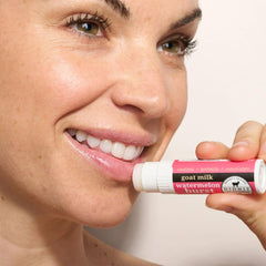Dionis Goat Milk Lip Balm Watermelon Burst flavor for refreshing lip care