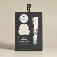 Dionis Goat Milk Lip Polish swatch showing smooth texture