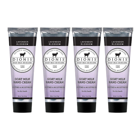 Dionis Goat Milk Hand Cream Lavender Blossom set for daily hydration