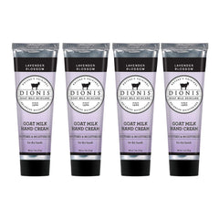 Dionis Goat Milk Hand Cream Lavender Blossom set for daily hydration