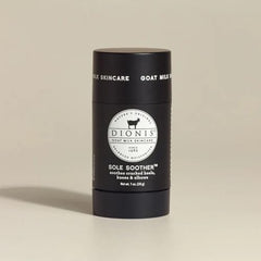 USA-sourced claim for Dionis Goat Milk Sole Soother Balm suitable for sensitive skin