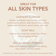 Dionis Lavender Blossom hand cream with calming scent for smooth hands