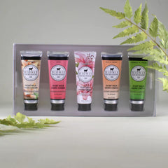 Dionis Stargazer Lily hand cream image emphasizing daily hydration and floral scent