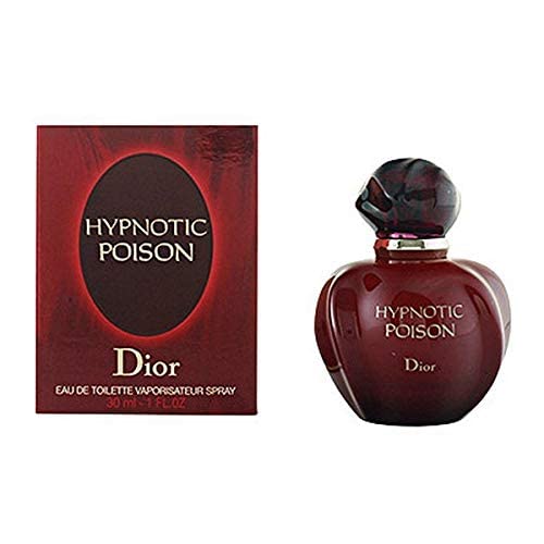 Dior Hypnotic Poison cap detail highlights elegant design and brand finish.