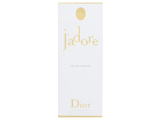 Dior J'Adore bottle front view, elegant presentation for romantic evening wear