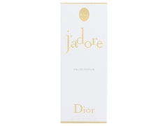 Dior J'Adore bottle front view, elegant presentation for romantic evening wear