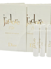 Dior J'adore L'Or Essence De Parfum sample packaging ready for preview