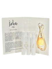 Dior J'adore L'Or travel size vial ideal for on-the-go fragrance testing