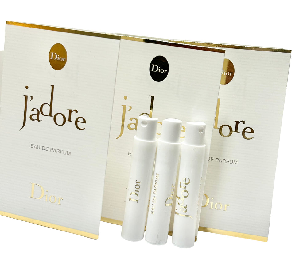 Dior J'adore sample bottle 1.2 ml for on-the-go fragrance testing