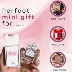 Scent profile of Miss Dior Blooming Bouquet emphasizing freshness and refinement.