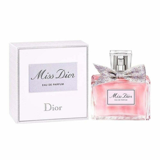 Miss Dior EDP bottle, elegant evening fragrance with floral notes
