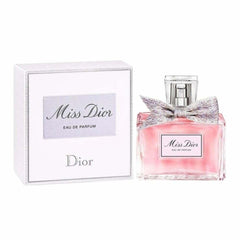 Miss Dior EDP bottle, elegant evening fragrance with floral notes