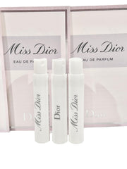 Dior Miss Dior sample 1ml vial ready for effortless on-the-go use.