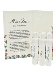 Dior Miss Dior sample set of 3 offers versatile scent options.