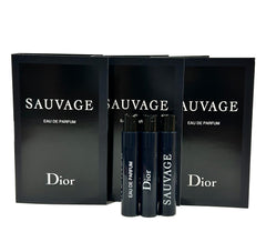 Individual 1ml Dior Sauvage tester vial ideal for daily wear trials.