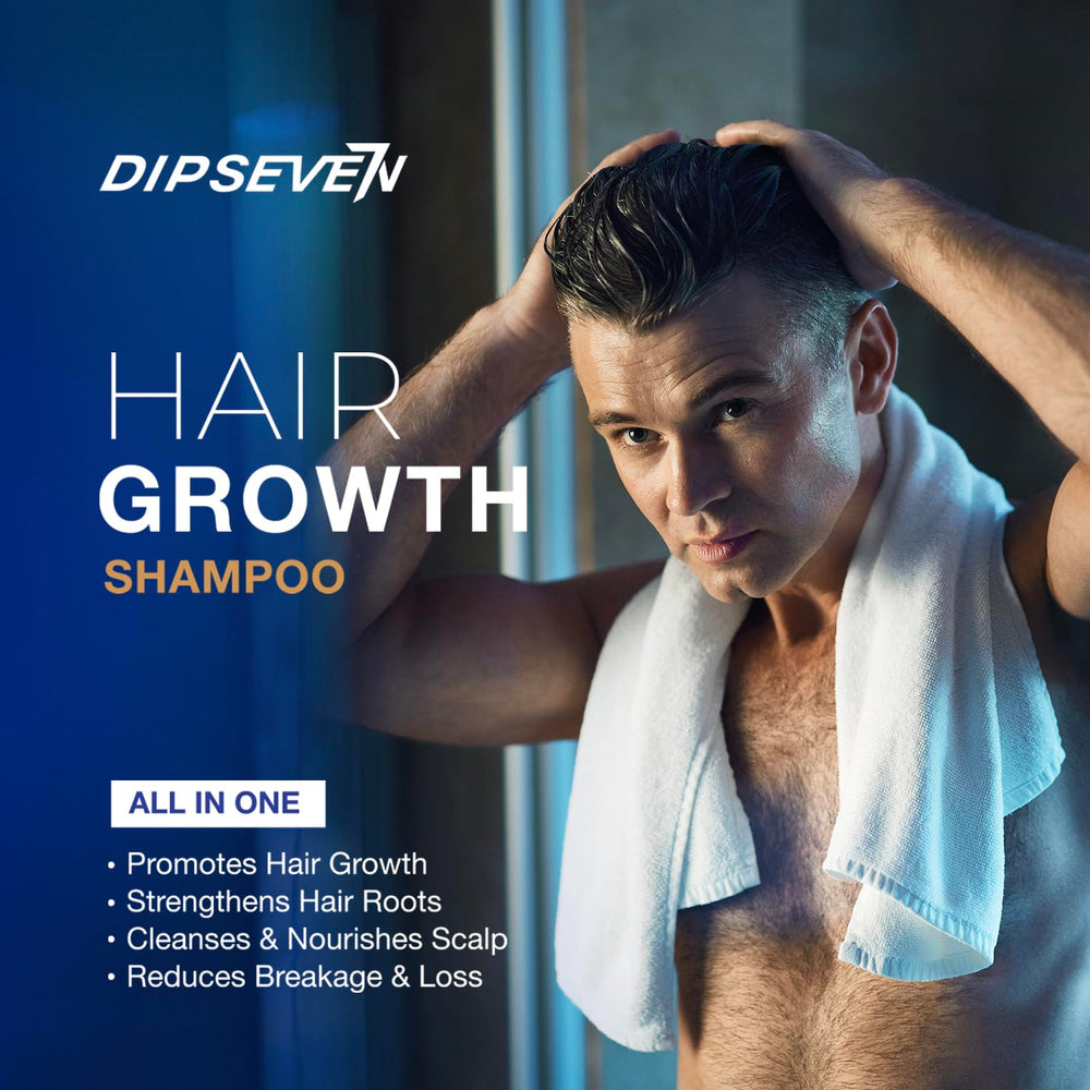 DIPSEVEN active men after-workout routine with cleanse and freshness