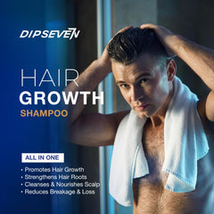 DIPSEVEN active men after-workout routine with cleanse and freshness