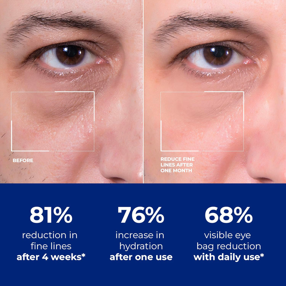 DIPSEVEN applying-under-eye motion for gentle hydration