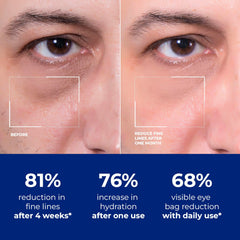 DIPSEVEN applying-under-eye motion for gentle hydration