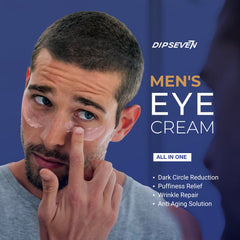 DIPSEVEN hyaluronic acid cream close-up for deep under-eye hydration