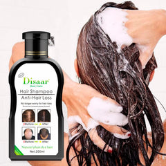 DISAAR Beauty growth serum bottle featured for plant-based care
