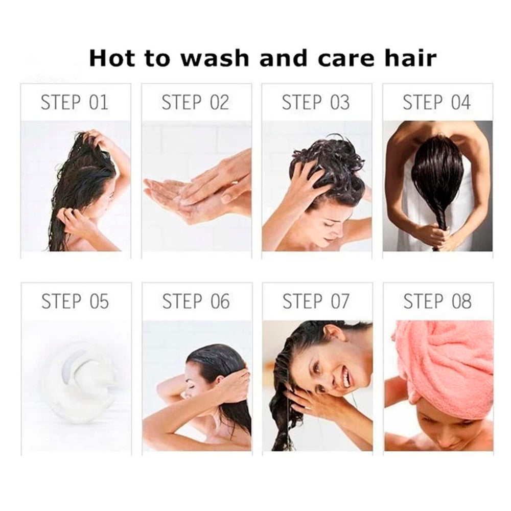 Herbal blend in DISAAR Beauty product for hair nourishment