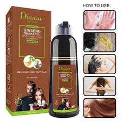 DISAAR Beauty Speedy Hair Color Shampoo argan oil for scalp nourishment