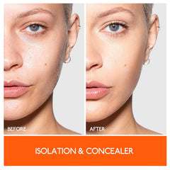 DISAAR Beauty sunscreen lotion applied before sun exposure