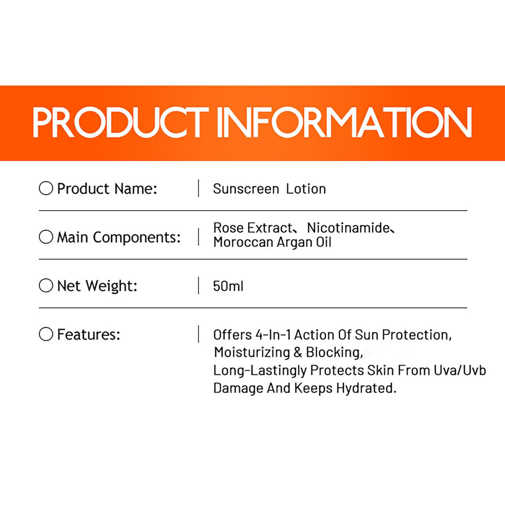 DISAAR Beauty sunscreen lotion after swimming demonstrates ongoing protection